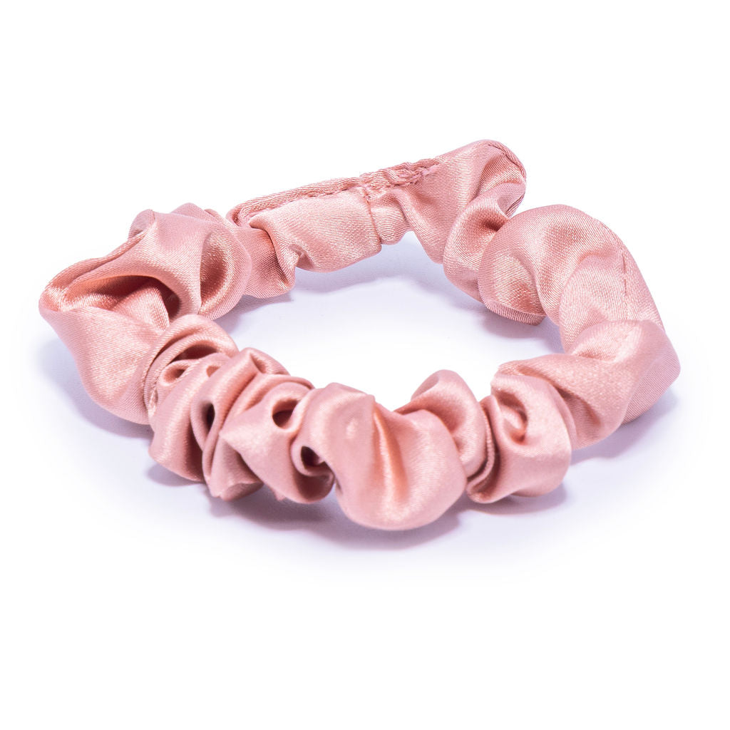 Pale Peach Scrunchie