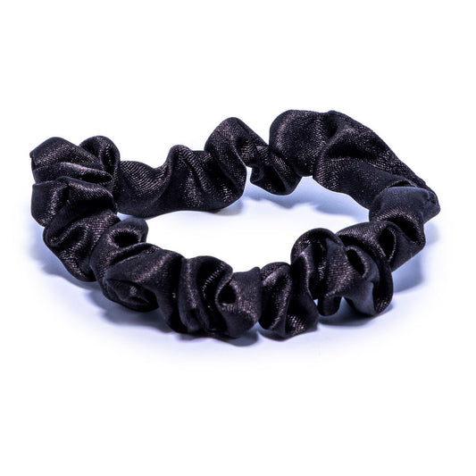 Jet Black Scrunchie