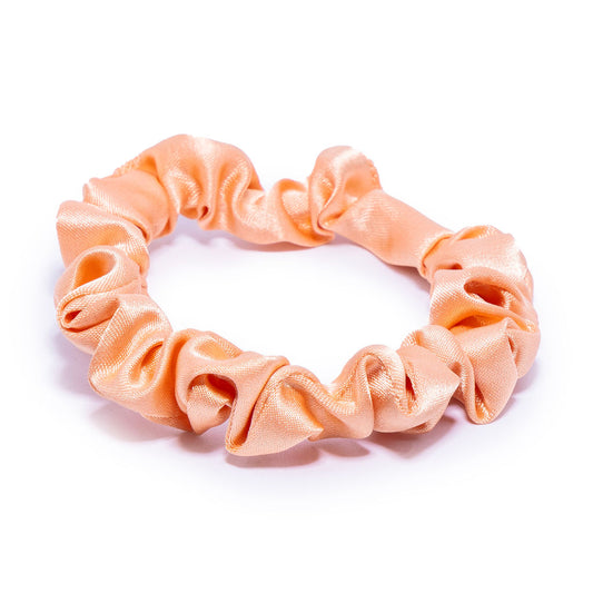 Soft Apricot Scrunchie