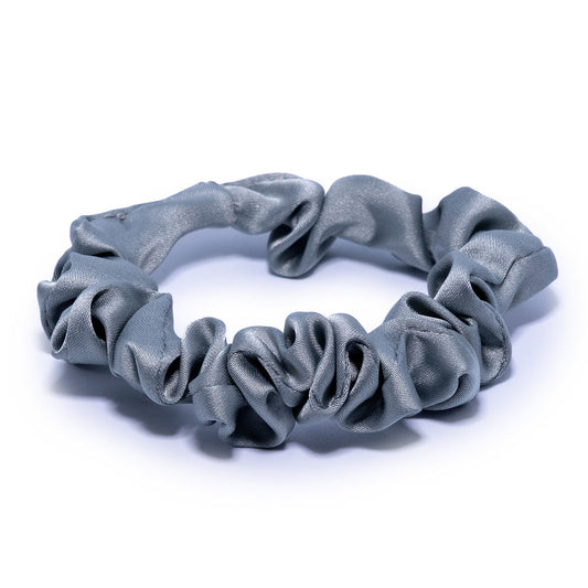 Slate Gray Scrunchie