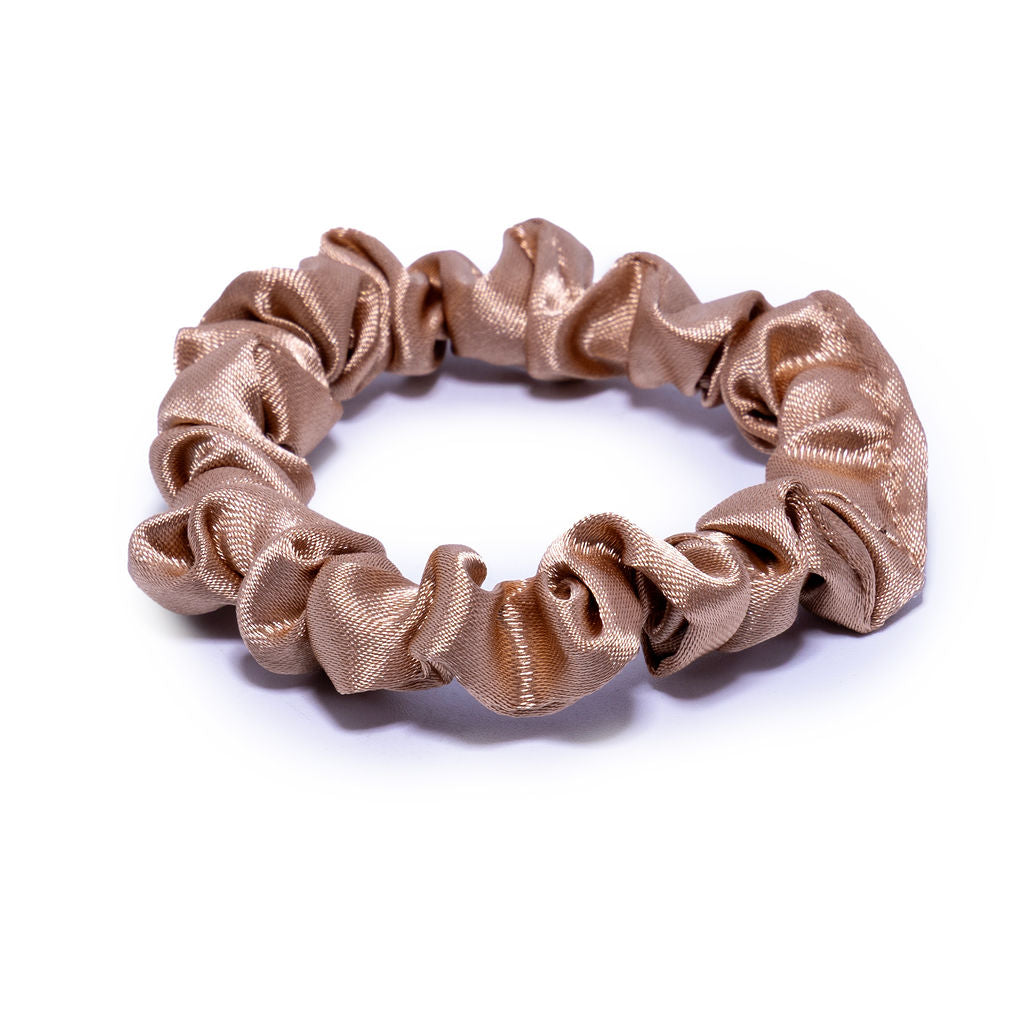 Mocha Brown Scrunchie