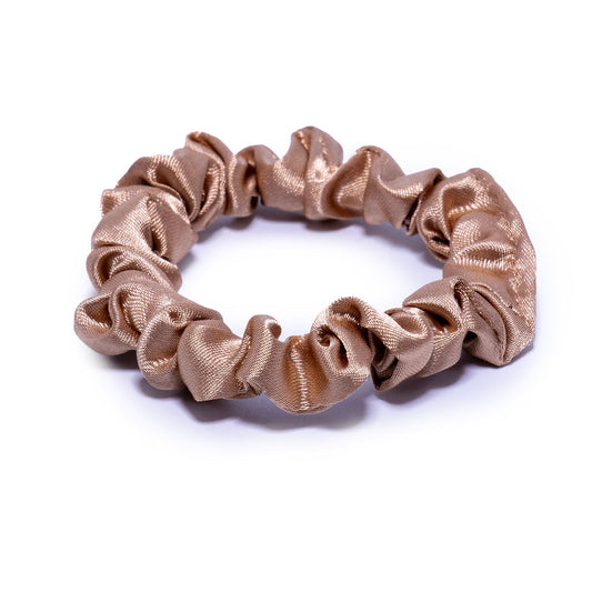 Mocha Brown Scrunchie