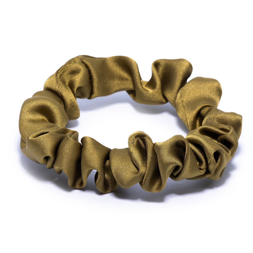 Olive Green Scrunchie