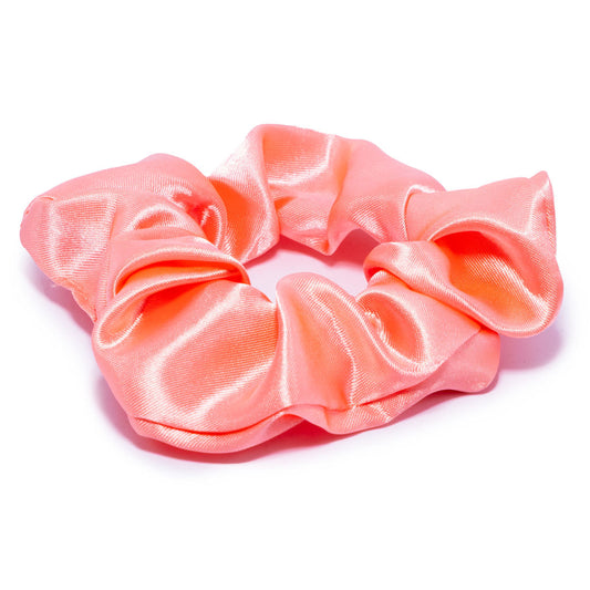 Coral Peach Scrunchie