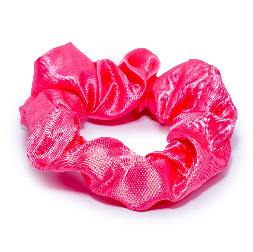Hot Rose Scrunchie