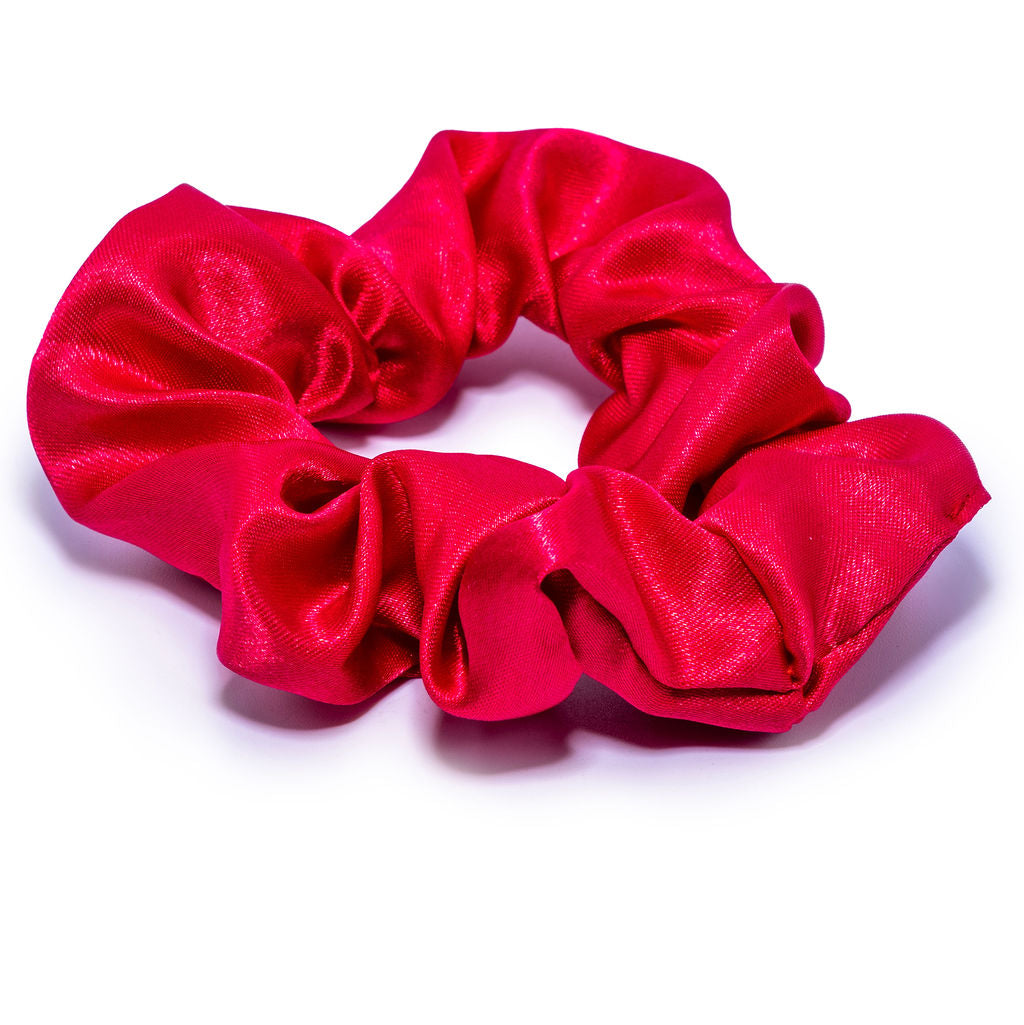 Deep Red Scrunchie
