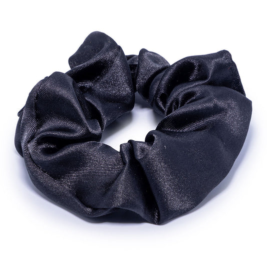 Midnight Black Scrunchie
