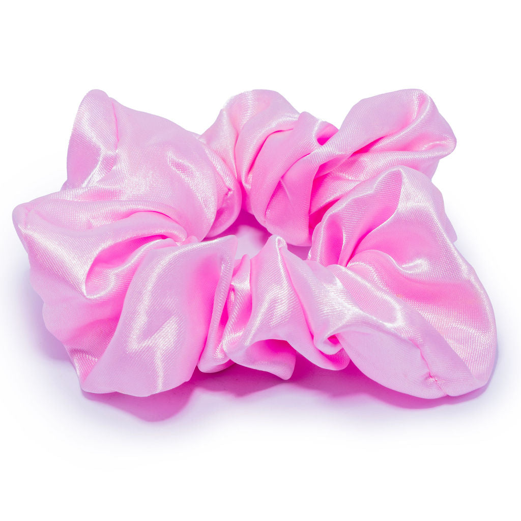 Bubblegum Pink Scrunchie