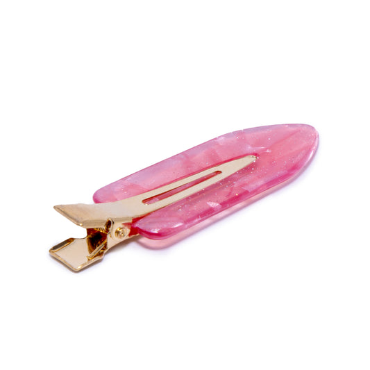 Rose Swirl Hair Clip