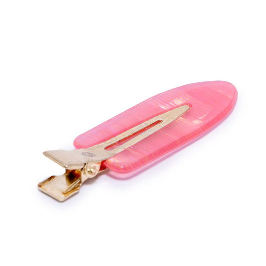 Coral Candy Hair Clip