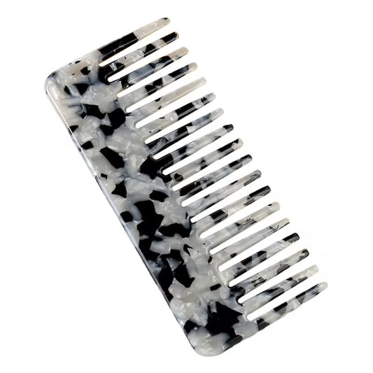 Wide-Tooth Tortoiseshell Detangling Comb