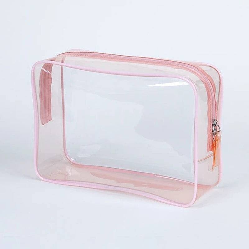 Clear TSA approved Make up Bag