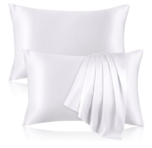 Silk Pillowcase for Hair & Skin Care