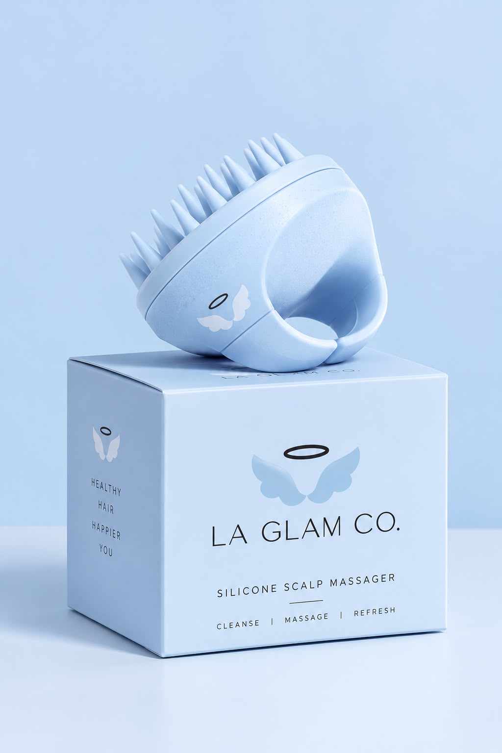 Silicone Scalp Massager