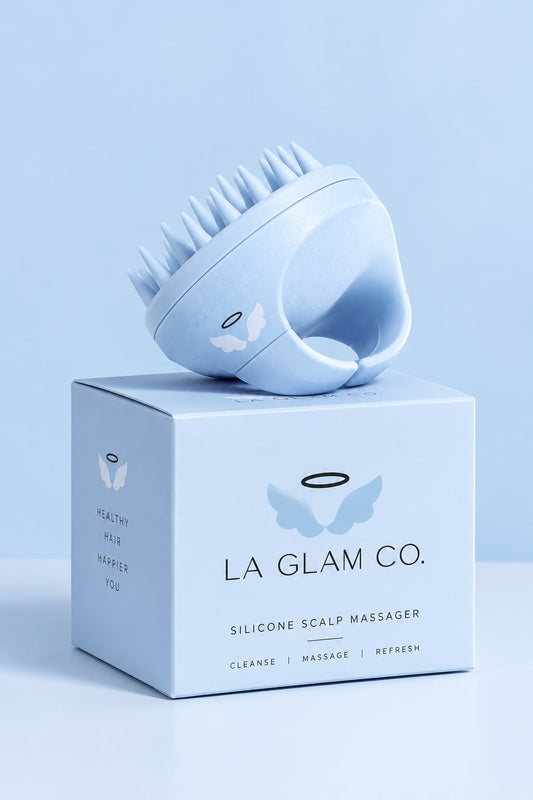 Silicone Scalp Massager