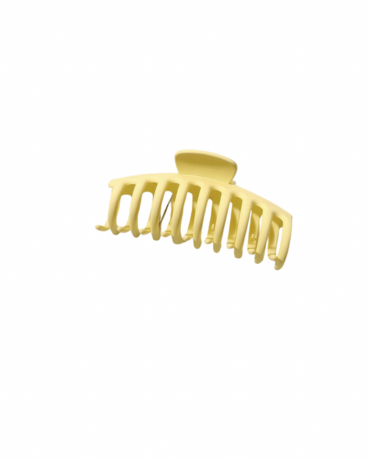 Matte Casual Claw Clip