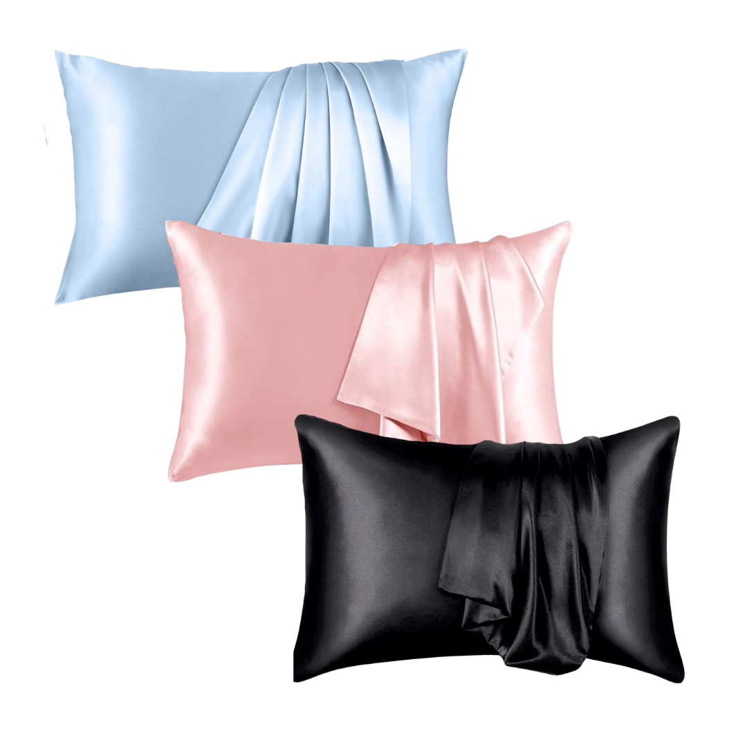 100% Mulberry Silk Pillowcase (2 Pack)