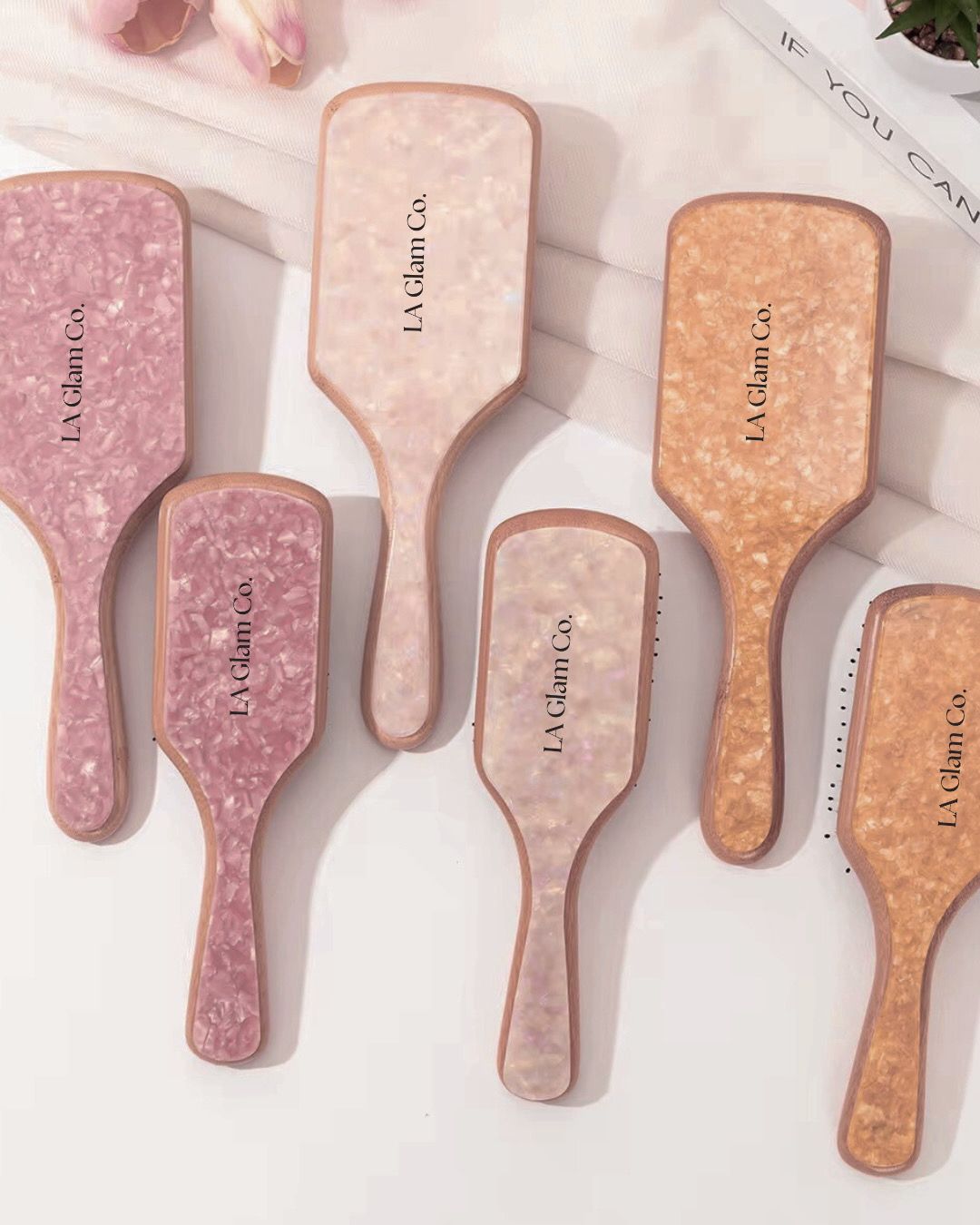 Hollywood Halo Blended Bristle Brush