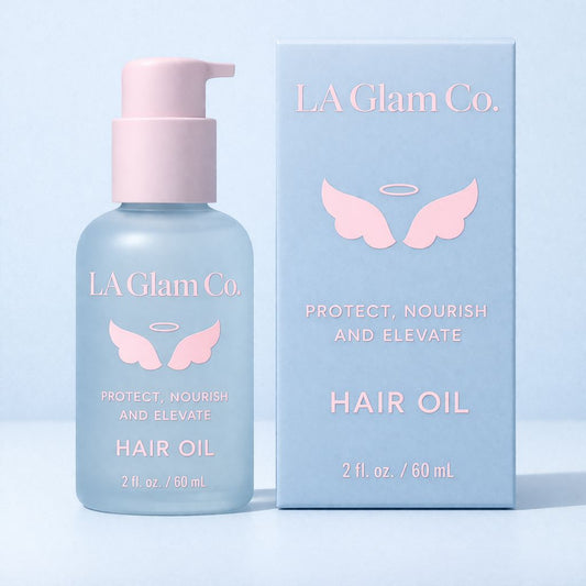 LA GLAM CO. HAIR OIL